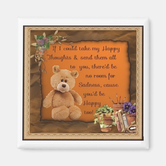 Kühlschrankmagnet für jeden (Vorne)