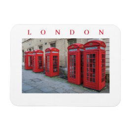 Kühlschrankmagnet für Londoner Telefonboxen Magnet