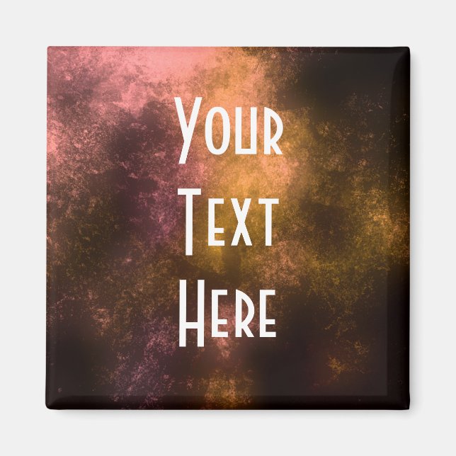 Kühlschrankmagnet für Vintage Textur (Vorne)