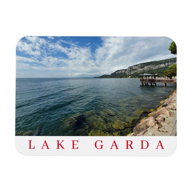 Kühlschrankmagnet Gardasee Magnet (Horizontal)