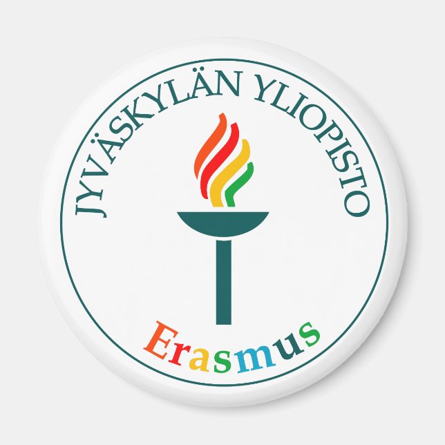 Kühlschrankmagnet. Magnet (Vorne)