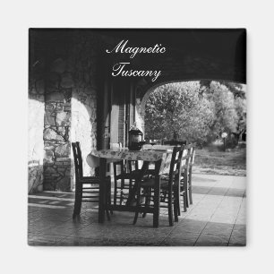 Kühlschrankmagnet: Magnetische Toskana Magnet