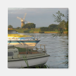 Kühlschrankmagnet Norfolks Broads "