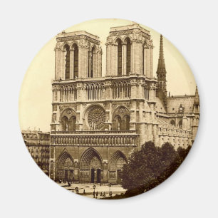 Kühlschrankmagnet - Paris, Notre Dame
