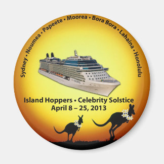 Kühlschrankmagnet Souvenir