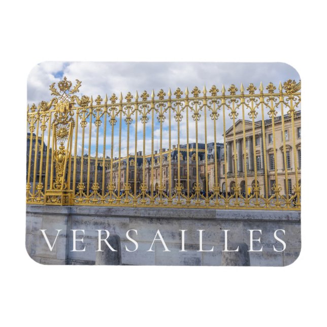 Kühlschrankmagnet Versailles Palace Magnet (Horizontal)