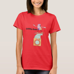 Kühlsocken - Die Waschmaschine T-Shirt