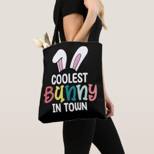 Kühlster Hase in der Stadt Osterhase Kaninchen Tasche