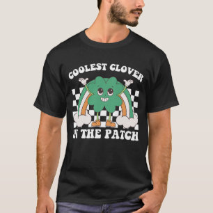 Kühlster Klee im Fleck St. Patrick's Day T-Shirt