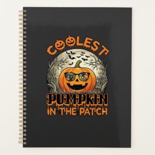 Kühlster Kürbisfeld Halloween Gruselige Sonnenbril Planer