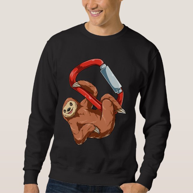 Kühltes Faultier Sweatshirt (Vorderseite)