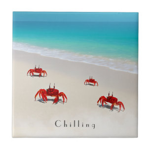 Kühlung - Individueller Untersetzer am Strand