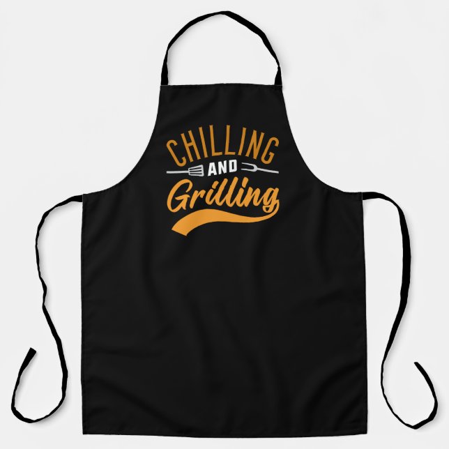 Kühlung und Grillen Schürze (Vorderseite)