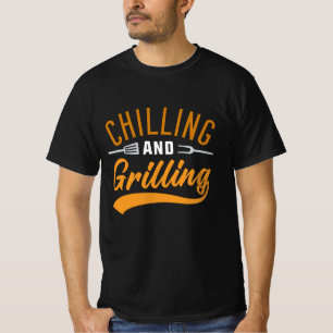 Kühlung und Grillen T-Shirt