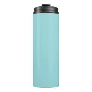 Kühlwasser-Ausblendung Blau, Farbdruck, Pastellfar Thermosbecher
