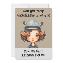 Kuhmädchen Party
