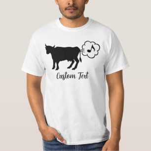 Kuhmethan-Symbol-T - Shirt