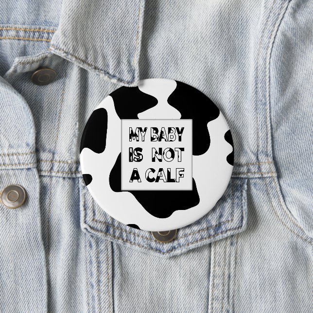 Kuhmilch Button (Beispiel)