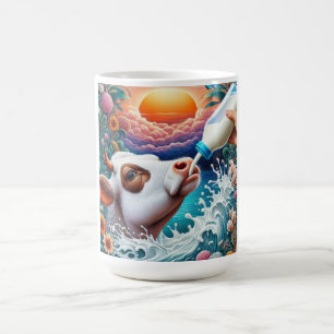 Kuhmilch Kaffeetasse