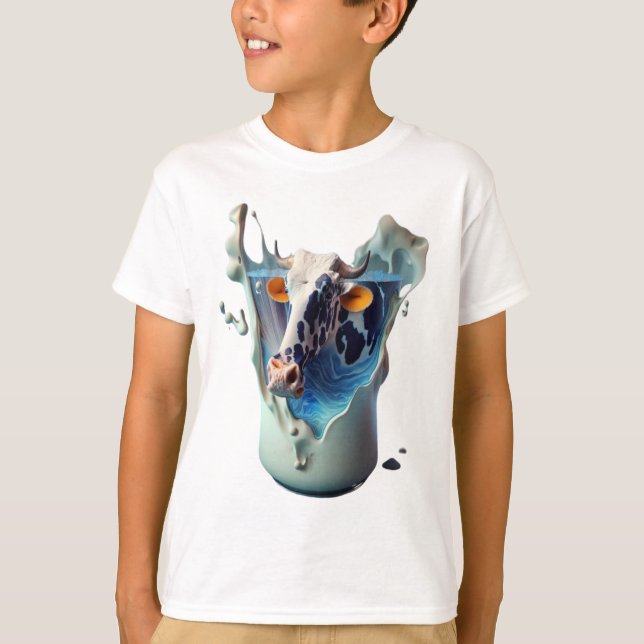 Kuhmilch T-Shirt (Vorderseite)