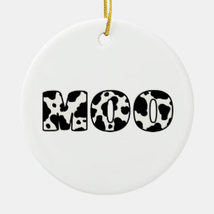 Kuhmoos Keramik Ornament