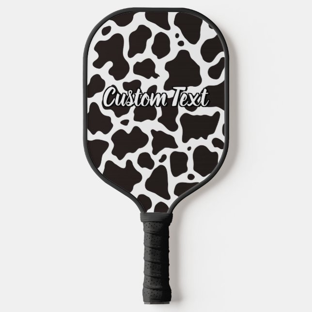 Kuhmuster Pickleball Schläger (Vorderseite)