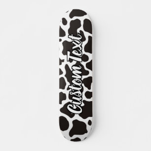 Kuhmuster Skateboarddecke Skateboard