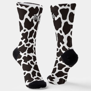 Kuhmuster-Socken Socken