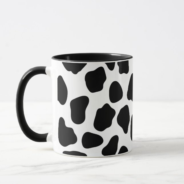 Kuhmuster Tasse (Links)