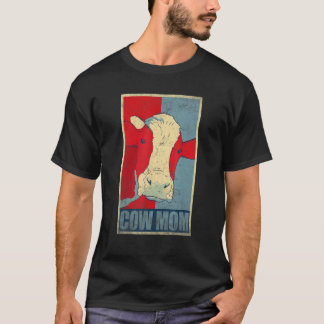 Kuhmutter für Rinderfarmbesitzer T-Shirt