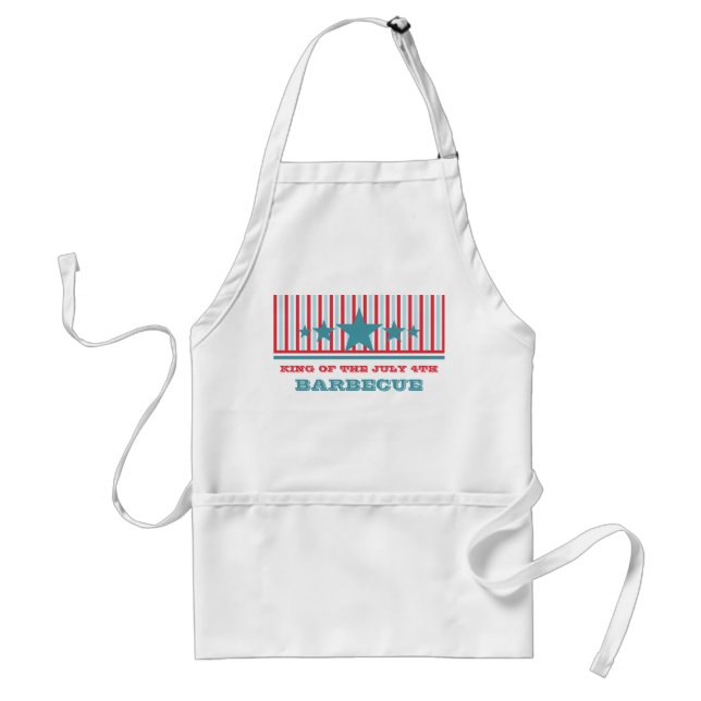 Kühn 4. Juli US Flagge Schürzen (Vorne)