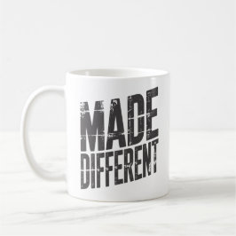 Kühn Anders Fette Typografie Motivierend Kaffeetasse