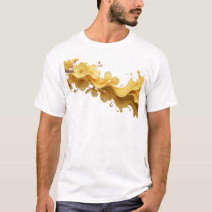 Kühn & Schön ABSTRAKTE BLUME Designer Grafik T-Shirt