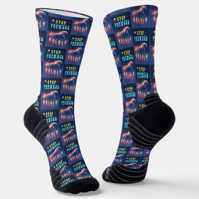 Kühn vortreten socken (Gewinkelt)