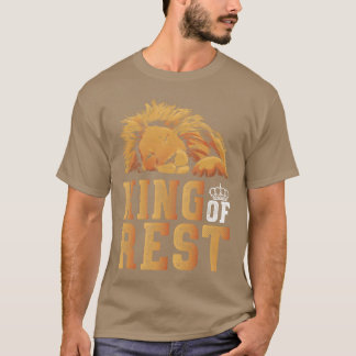 Kühn wie ein Löwe Spirit Animal Wilde Tiere Gesche T-Shirt