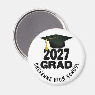 Kühne Abschlussklasse 2027-Abschlussfeier Magnet