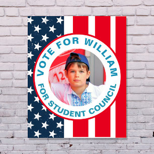 kühne Abstimmung für den Präsidenten der Klasse: S Flyer