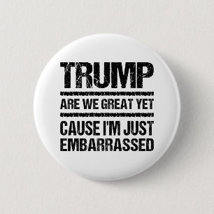 Kühne Anti-Trump-Erklärung - Sind wir schon großar Button