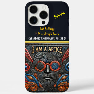 Kühne Augenkunst mit reichhaltigen Texturen iPhone 16 Pro Max Hülle