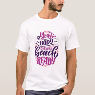 Kühne Aussage Slogan T - Shirt - Express Sie selbs