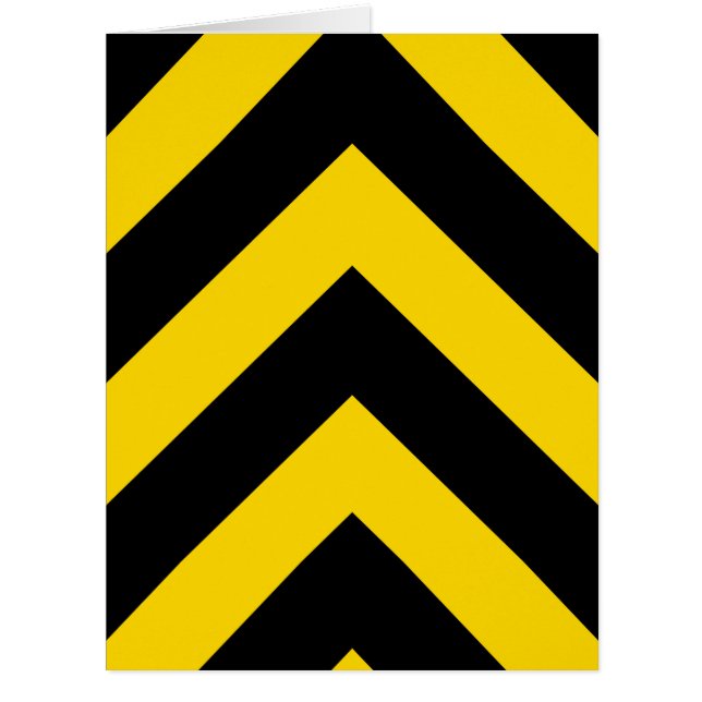 Kühne Autobahn Verkehr Hummel Bee Chevrons (Vorderseite)