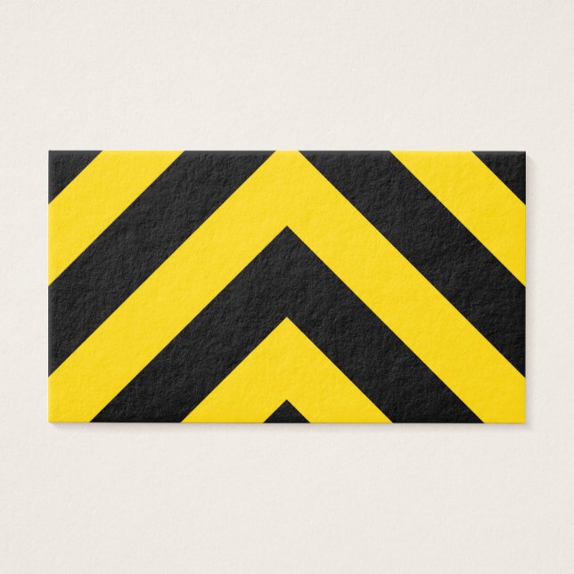 Kühne Autobahn Verkehr Hummel Bee Chevrons (Vorderseite)