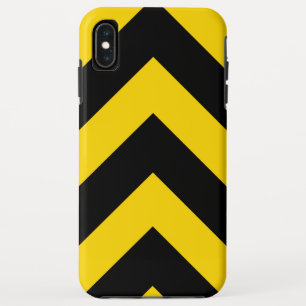 Kühne Autobahn Verkehr Hummel Bee Chevrons iPhone XS Max Hülle