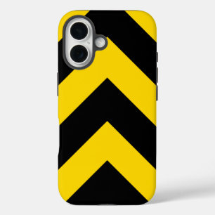 Kühne Autobahn Verkehr Hummel Bee Chevrons iPhone 16 Hülle