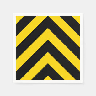 Kühne Autobahn Verkehr Hummel Bee Chevrons Serviette