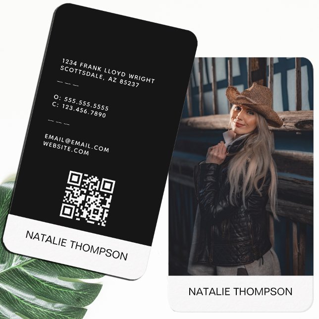 kühne Berufliche Moderne Minimalistische Trendkult Visitenkarte (Von Creator hochgeladen)