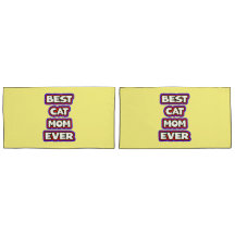 Kühne Best Cat Mama je Spaß Typografie