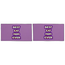 Kühne Best Cat Mama je Spaß Typografie