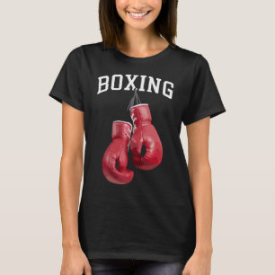 Kühne Boxhandschuhe Boxen Kickboxen Boxfan T-Shirt