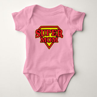 Kühne Comic Style Muttertagsgeschenk Idee Baby Strampler